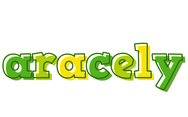 Aracely juice logo
