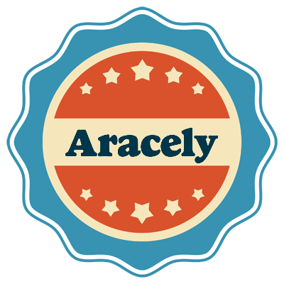 Aracely labels logo