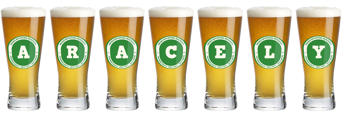Aracely lager logo
