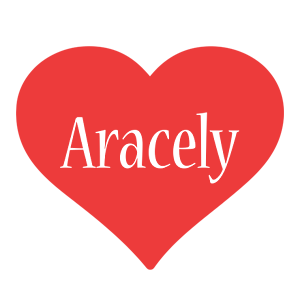 Aracely love logo