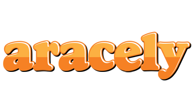 Aracely orange logo