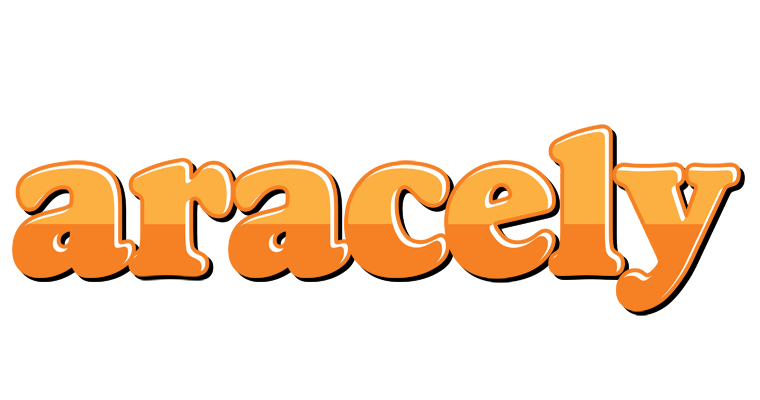Aracely orange logo