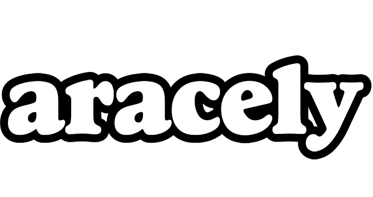 Aracely panda logo