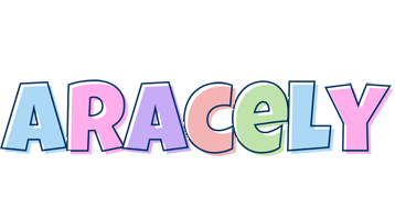 Aracely pastel logo