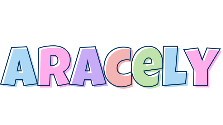 Aracely pastel logo