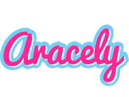 Aracely popstar logo