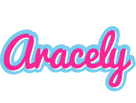 Aracely popstar logo