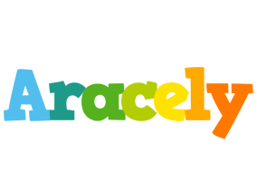 Aracely rainbows logo