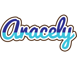 Aracely raining logo