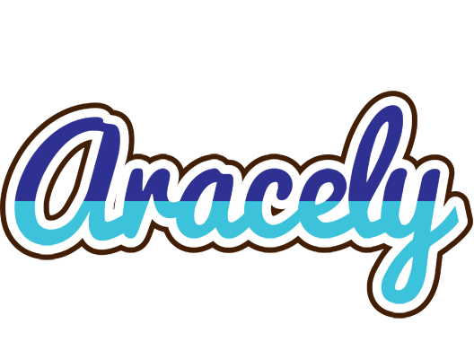 Aracely raining logo