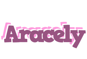 Aracely relaxing logo