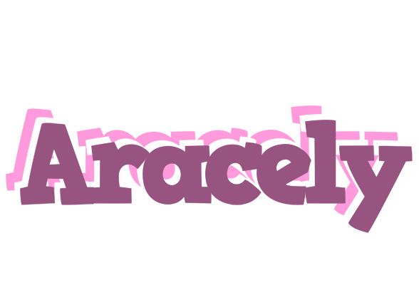 Aracely relaxing logo