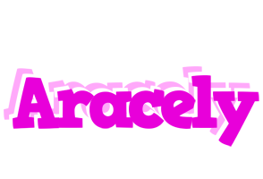 Aracely rumba logo