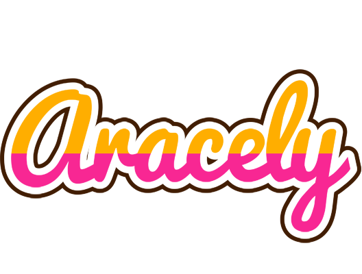 Aracely smoothie logo
