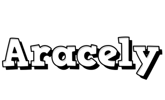 Aracely snowing logo