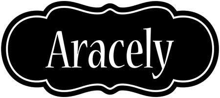 Aracely welcome logo