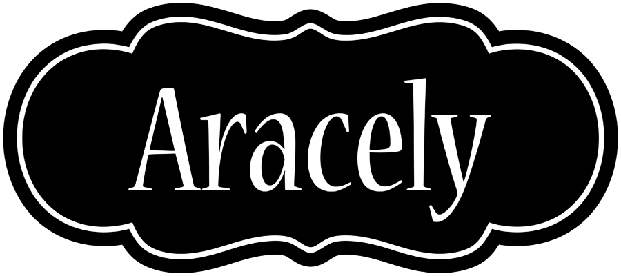Aracely welcome logo