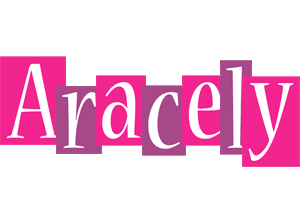 Aracely whine logo