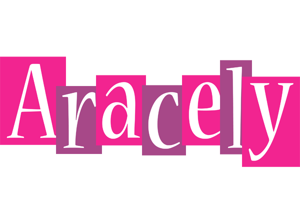 Aracely whine logo