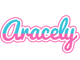 Aracely woman logo