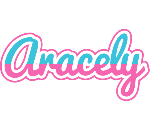 Aracely woman logo