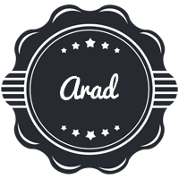 Arad badge logo