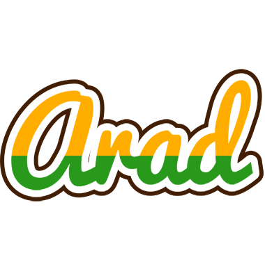Arad banana logo