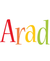 Arad birthday logo