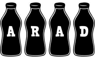 Arad bottle logo