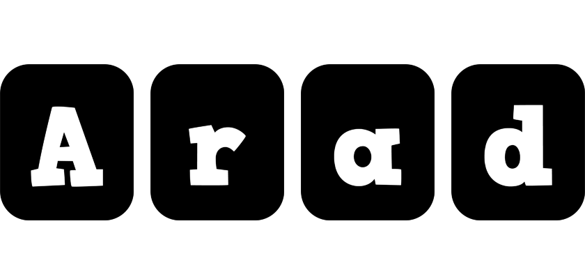 Arad box logo