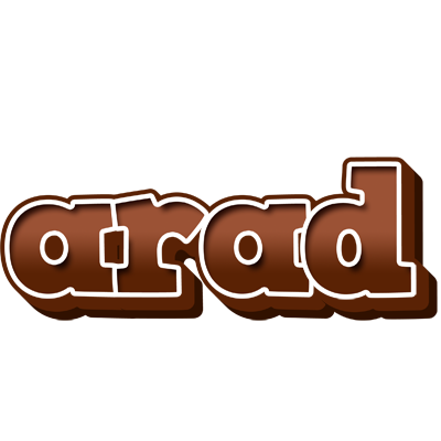 Arad brownie logo