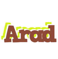 Arad caffeebar logo