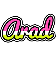 Arad candies logo