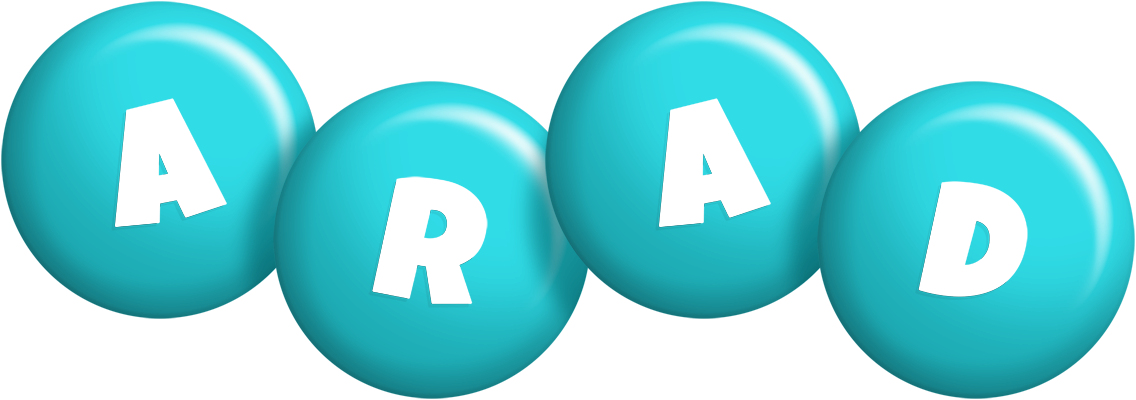 Arad candy-azur logo