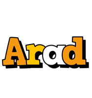 Arad cartoon logo