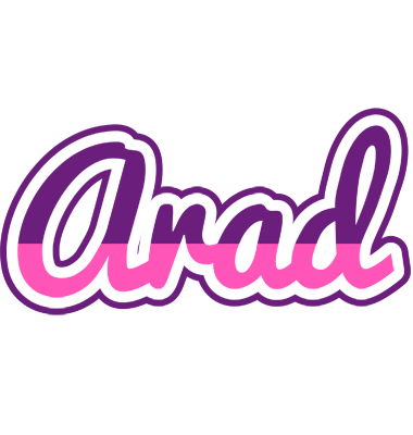 Arad cheerful logo