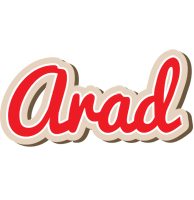 Arad chocolate logo