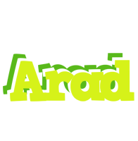 Arad citrus logo