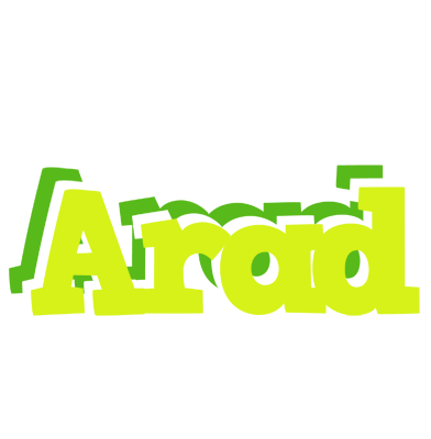 Arad citrus logo