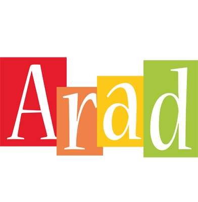 Arad colors logo