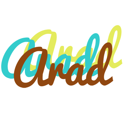 Arad cupcake logo