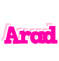 Arad dancing logo