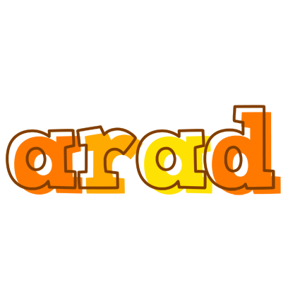 Arad desert logo