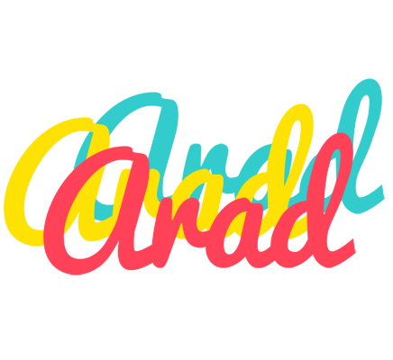 Arad disco logo