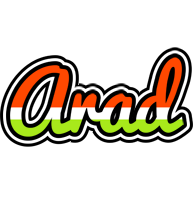 Arad exotic logo