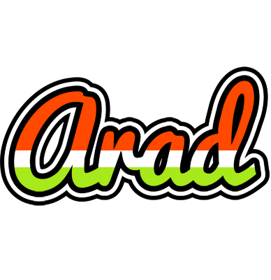 Arad exotic logo