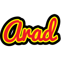 Arad fireman logo