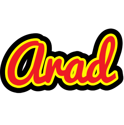 Arad fireman logo