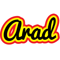 Arad flaming logo