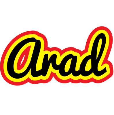 Arad flaming logo